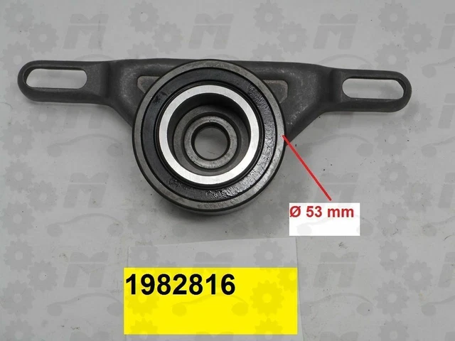 Roulement tendeur de courroie de distribution moteur CVH 1.6 pour : Ford...