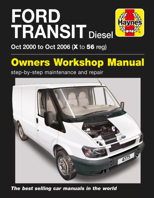 Ford Transit Diesel (Oct 00 - Oct 06) Haynes Repair Manual (Paperback)