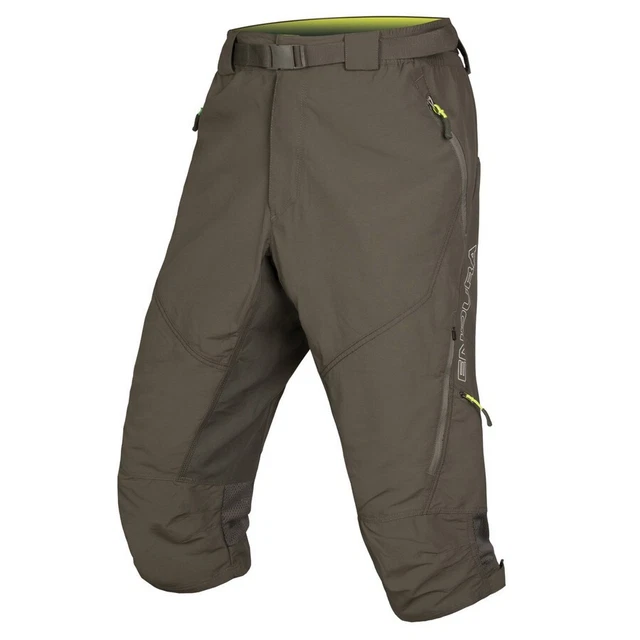 Hummvee II 3/4 Mtb Shorts with Liner Dark Green Size M Endura Mtb