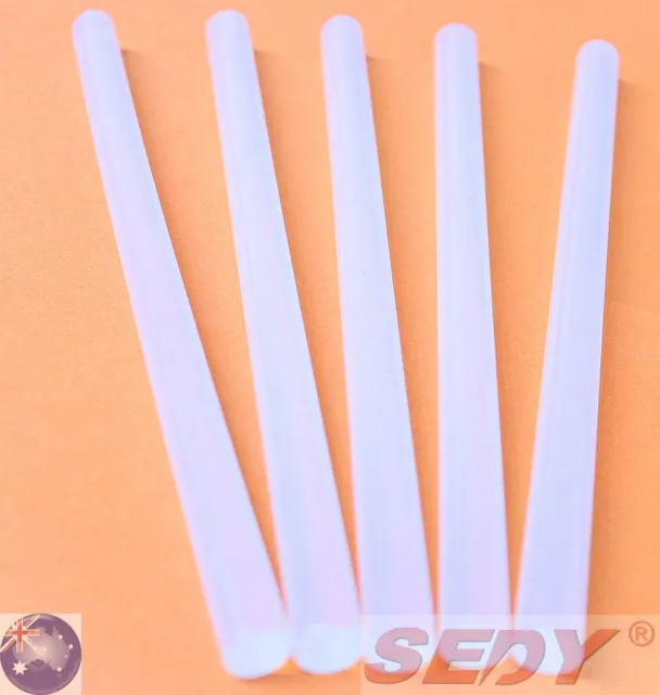 50PC 200mm x 11mm Hot Glue Gun Sticks Flexible Amount Available Order Taking