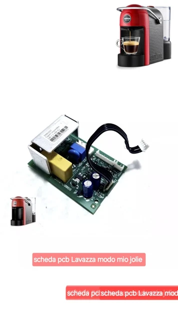 Scheda PCB Per Macchina Caffè Lavazza 'a Modo Mio' (usata, In Buone Condizioni). Pesa 3,9 Kg, Capacità 1,5 L. - Foto 6