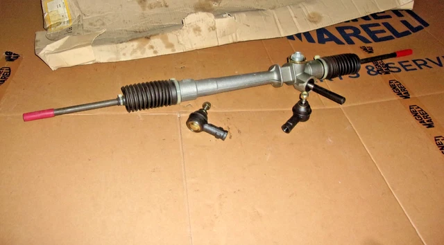 Cajas de dirección, piñones y cremalleras, Suspensión y dirección