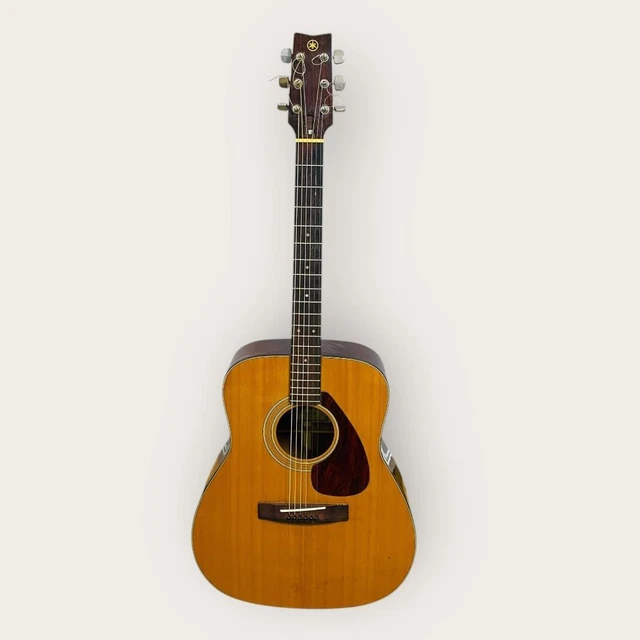 期間限定特価・ヤマハ＜ＦＧ-160＞日本製・70年代 VINTAGE YAMAHA FG-160 Green Label Acoustic Guitar 1970s