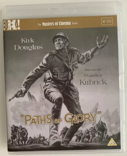 Paths Of Glory – Sentiers De La Gloire - Blu-Ray Masters Cinema - Kirk Douglas