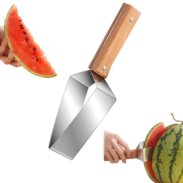MELON FRUIT CANTALOUPE Slicer Watermelon Slicer Kitchen Tool Stainless