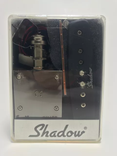 NEW Shadow Electronics, SH-142 Passive Sound Hole Humbucker, 2006