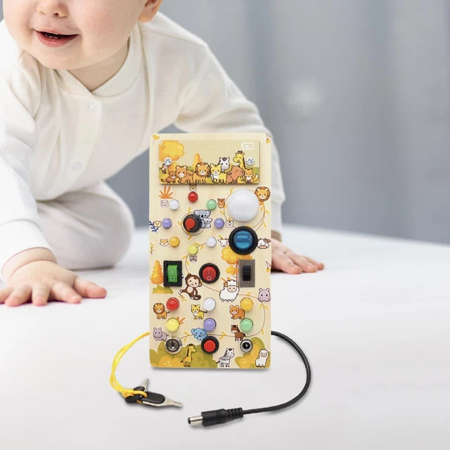 Panneau Sensoriel à LED Pour Cadeaux De Vacances, Cadeaux De