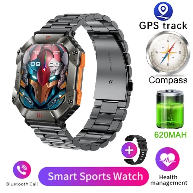 Montre Connectée Femmes Homme Avec Numérotation Fonction D'Appel, 1.85