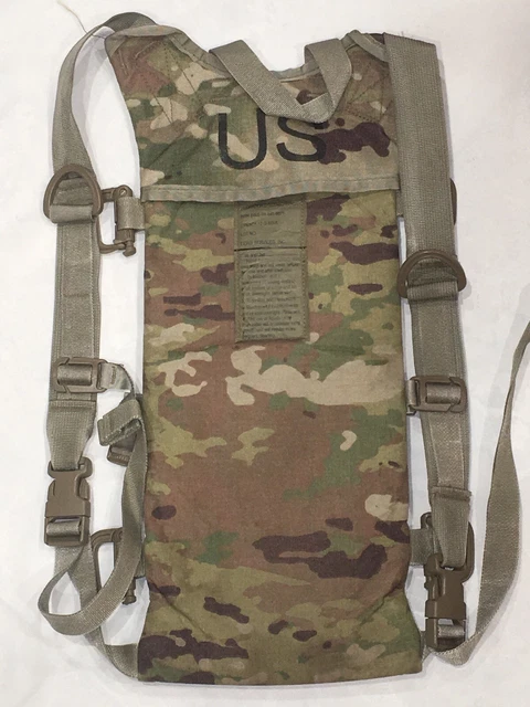 US Military Issue *** Multicam MOLLE II Hydration System Carrier *** VGC
