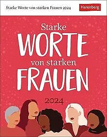 Starke Worte von starken Frauen Tagesabreißkalender... | Buch | Zustand sehr gut