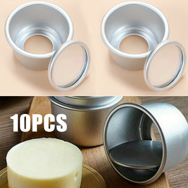 Mini molde de pastel hornear molde de pastel suelo desmontable pudín forma cocina