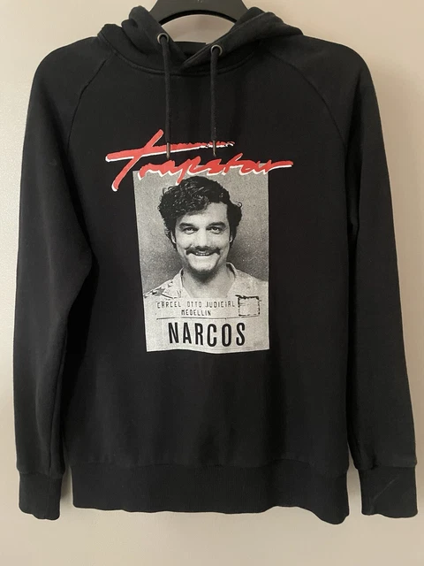 Trapstar narcos hoodie new arrivals
