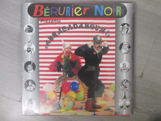 Bérurier Noir - "Abracadaboum!"   / AZMLP05 /  LP VINYLE / SEALED