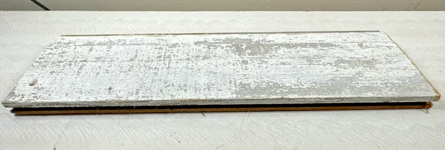 AUTHENTIC OLD WISCONSIN BARN WOOD BOARD 18 x 5 1/2 x 3/4 Reclaimed Crafts Lot J