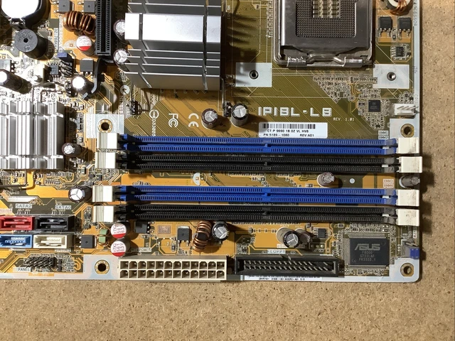 ASUS IPIBL-LB HP Benicia LGA775 Intel G33 DDR2 MicroATX Motherboard ...