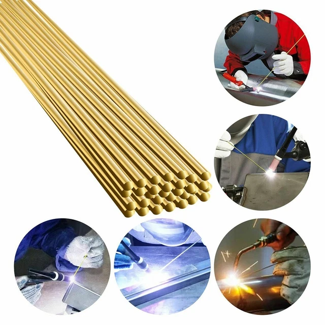 2 Tiges Laiton 8mm X 100mm - Pour Modélisme RC Et DIY - Laiton Solide Et Anticorrosion