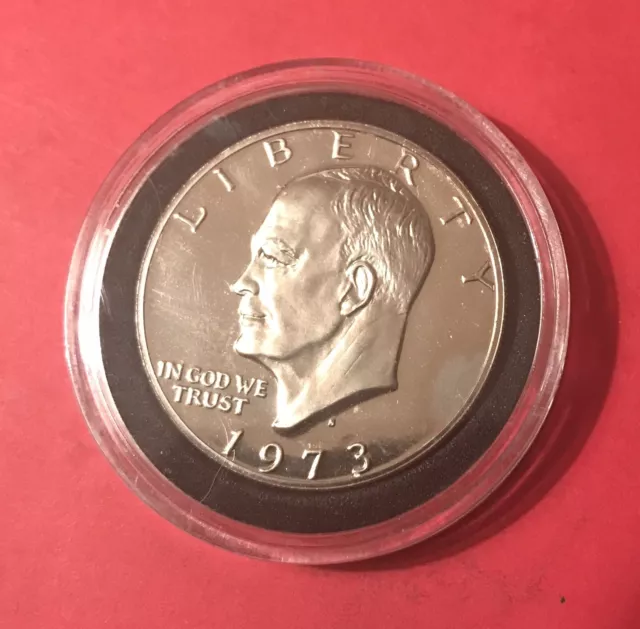 1973-S Proof Eisenhower Dollar $1