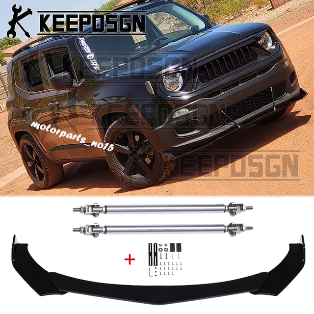 FOR FOR JEEP Renegade 1522 Front Bumper Lower Lip Splitter Spoiler