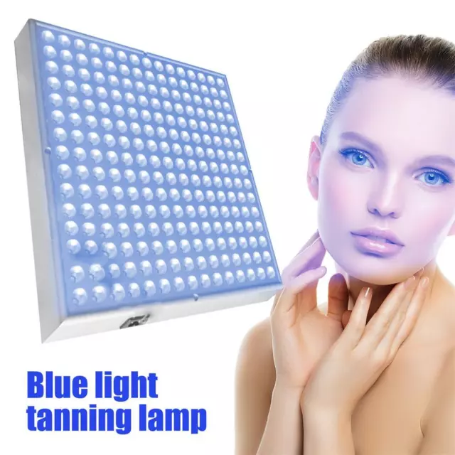 Tanning Therapy Lamp 460nm Blue Face Tanning Lamp 100-240V for HoK4 Lot P9 2