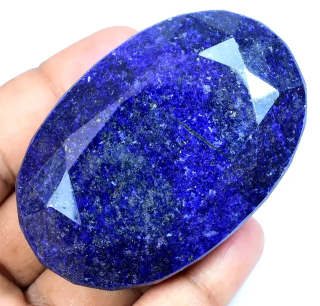 770.0 Ct Natural Huge Blue Sapphire Certified Museum Use Oval Loose Gemstone