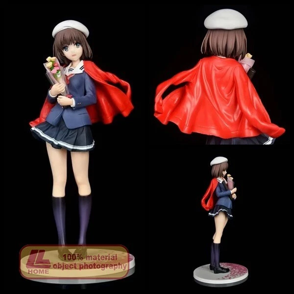 Anime Saekano Fine Megumi Kato graduation 1/7 PVC Action figure Statue Toy Gift