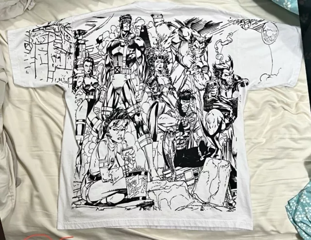 XMEN 97’ VINTAGE Inspired Mega Print T Shirt $199.00 - PicClick