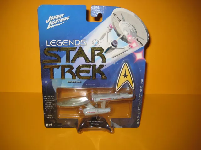 Johnny Lightning - Legends of Star Trek - Serie Uno - Enterprise NCC-1701