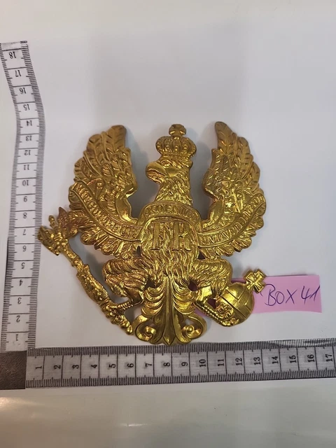[B41] Aquila per cappa alta da collezione