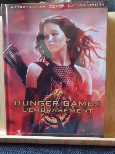 COFFRET HUNGER GAMES 2 L'embrasement 2 Dvd + 3 Blu-Ray Edition Limitee Neuf  EUR 7,50 - PicClick FR