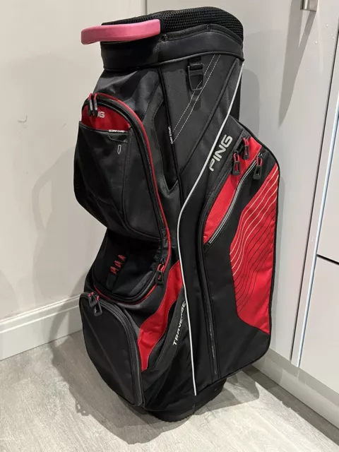 Ping traverse on sale g410 cart bag
