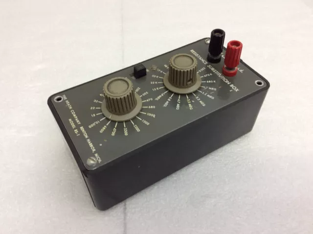 Vintage Heathkit Model RS-1 Resistance Substitution Box