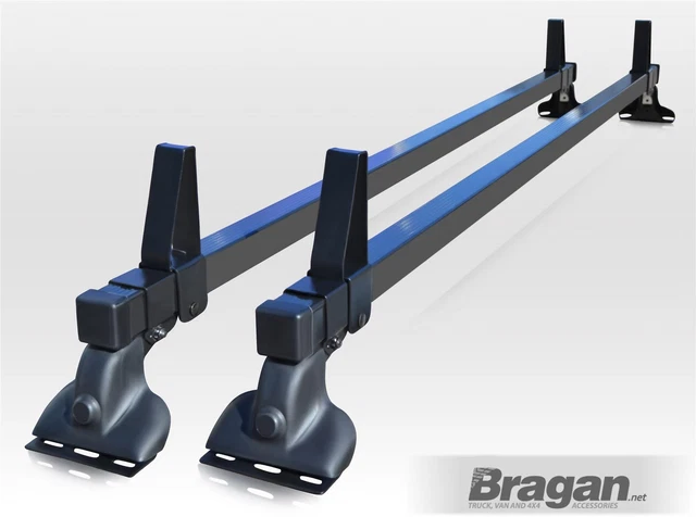 Lot De 4 Porte-pelle Pour Barres De Toit - En Acier Galvanisé, Réglable 17-40 Mm, Capacité 20 Kg, Pour Voiture Et Camion