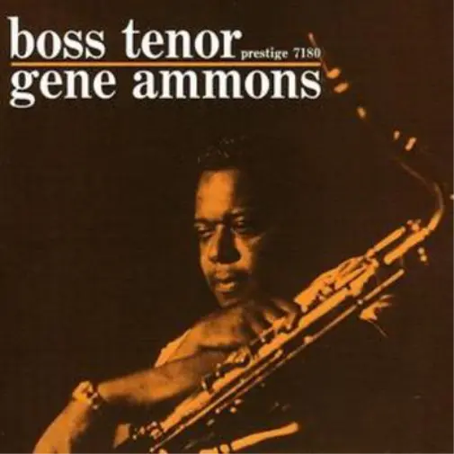 Gene Ammons Boss Tenor (CD) Reissue