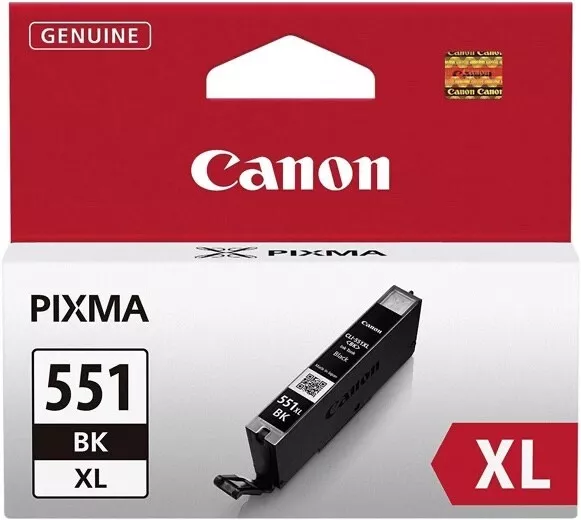 Canon 551 Ink Cartridges Multicoloured Bundle