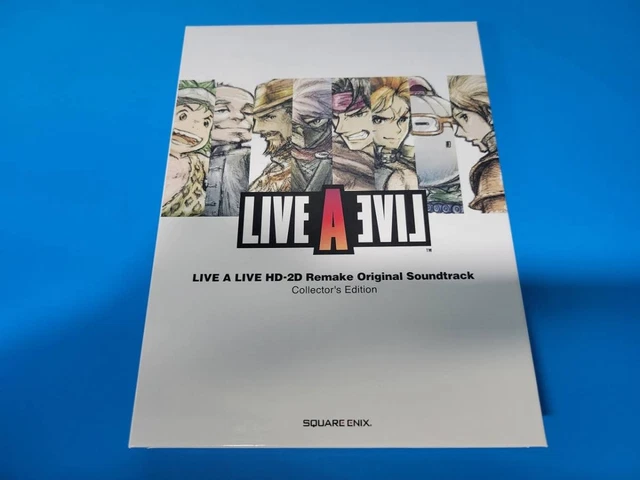LIVE A LIVE HD-2D コレクターズエディション　ソフトとサントラ無 Amazon | LIVE A LIVE HD-2D Remake Original Soundtrack | 下村