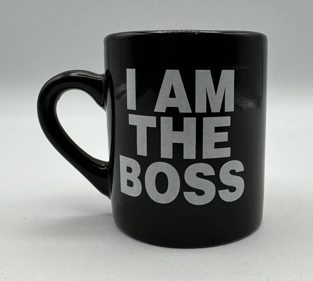 Shot Glass Little Mug “I Am The Boss”