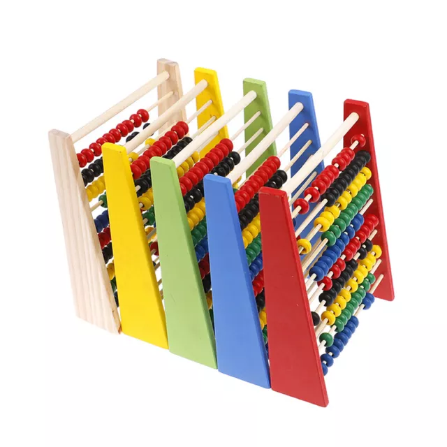 Tabla de cálculo de madera para niños matemáticas para 3-6 años q