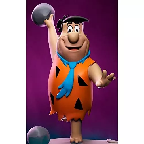 IronStudios - The Flintstones: 1:10 Art Scale Statue (Fred Flintstone) (New)