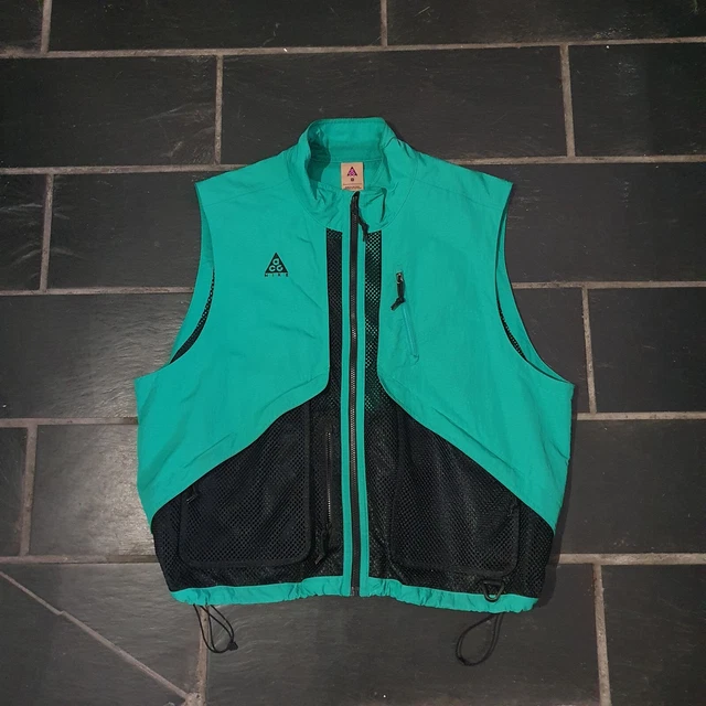 NIKE ACG VEST Smanicato Gilet EUR 75 00 PicClick IT
