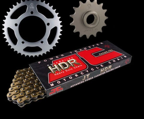 JT 2022 and Up Grom Stretch Kit replacement 420 x 140 link Sport Chain JT 2022 and Up Grom Stretch Kit replacement 420 x 140 link Sport Chain