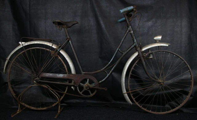 Vélo Ancien RPF "Col De Cygne" - Équipe Anglaise Des Années 1920 - Occasion, état Opérationnel