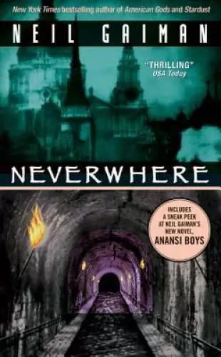 Neverwhere - Mass Market Paperback By Neil Gaiman - GOOD