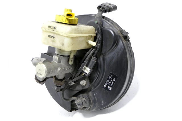 Bremskraftverstärker Frankberg - Kompatibel Mit A4, PASSAT, 8/9 Zoll Durchmesser | Ersatz Für 8E0612107