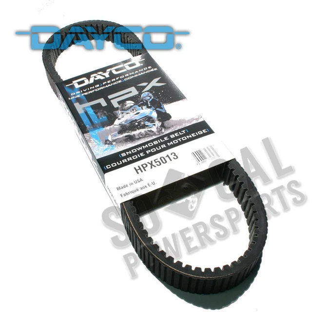 Dayco HPX Series Snowmobile Drive Belt Polaris 600 Triumph (2000)