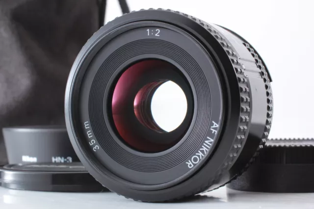 [Near MINT+] Nikon AF NIKKOR 35mm f/2 Wide Angle Auto Focus Lens Hood From JAPAN