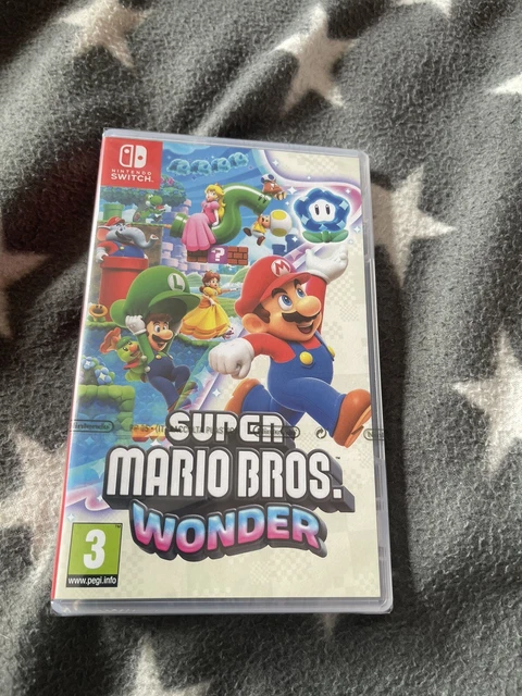 Super Mario Bros Wonder Nintendo Switch 38 00 Picclick Uk Super Mario Bros Wonder Nintendo Switch 38 00 Picclick Uk