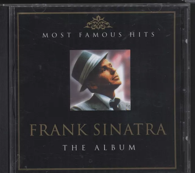 Frank SinatraThe Album  CD LIKE NEW