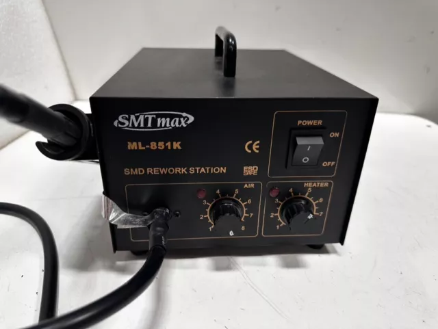 Hakko Ml-851K Smd Rework Station Not Heating Parts