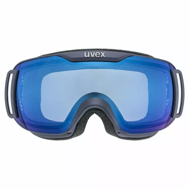 Uvex Downhill 2000 Size S FM Navy Mat Blue Clear Mirror 5504374026 2