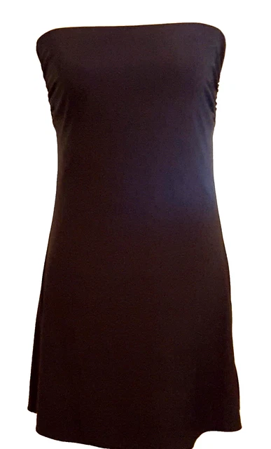 WHITE HOUSE | BLACK MARKET RN 111459 Strapless ~LITTLE BLACK DRESS~ Size:  MEDIUM $41.52 - PicClick